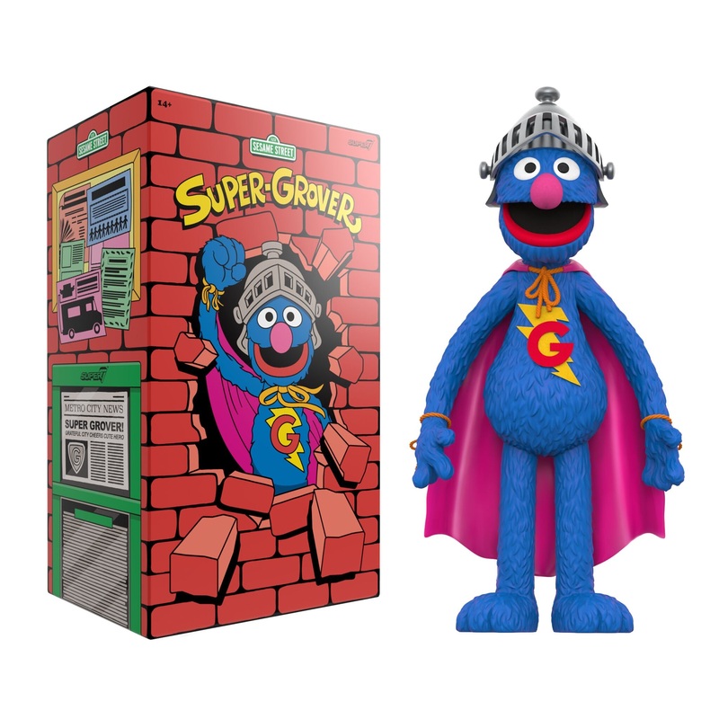 Sesame Street SuperSize Vinyl – Super Grover