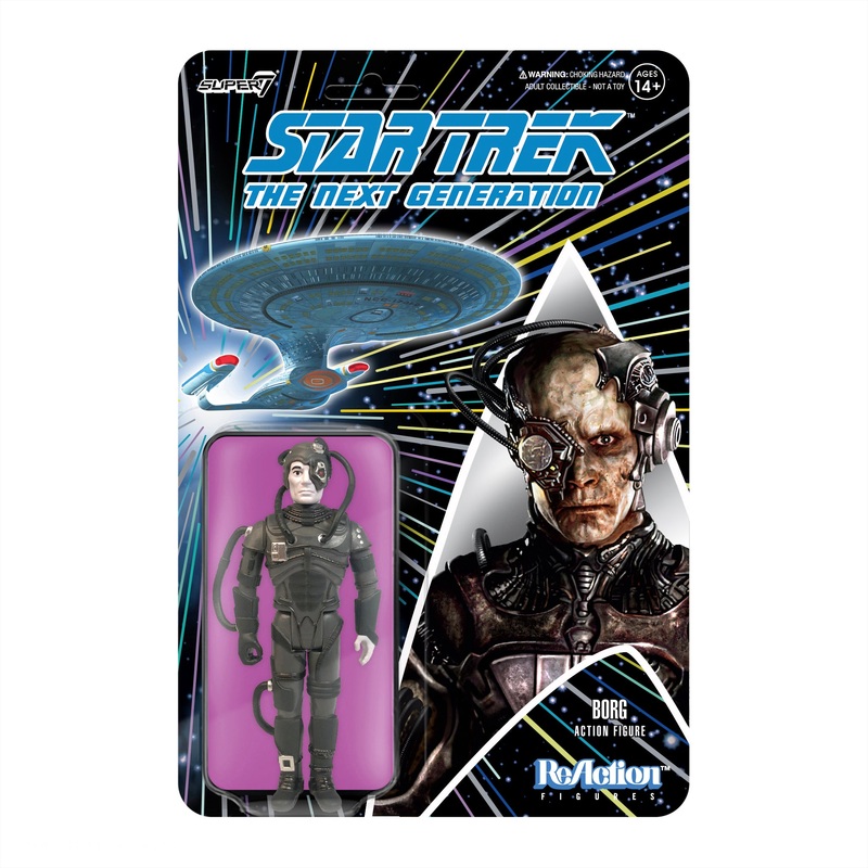 Star Trek: The Next Generation ReAction Figure Wave 1 – Borg