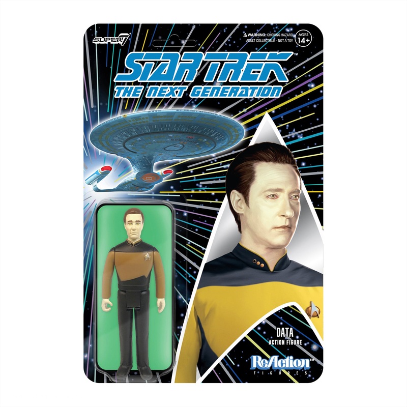 Star Trek: The Next Generation ReAction Figure Wave 1 – Data