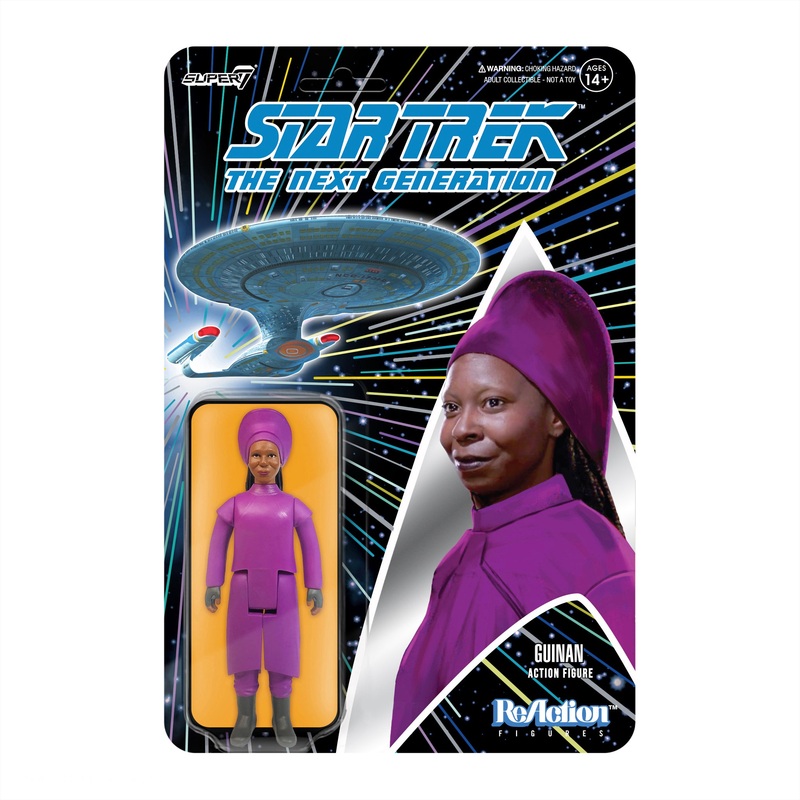 Star Trek: The Next Generation ReAction Figure Wave 1 – Guinan