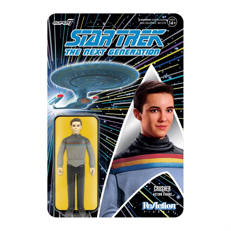 Star Trek: The Next Generation ReAction Figure Wave 1 – Wesley Crusher