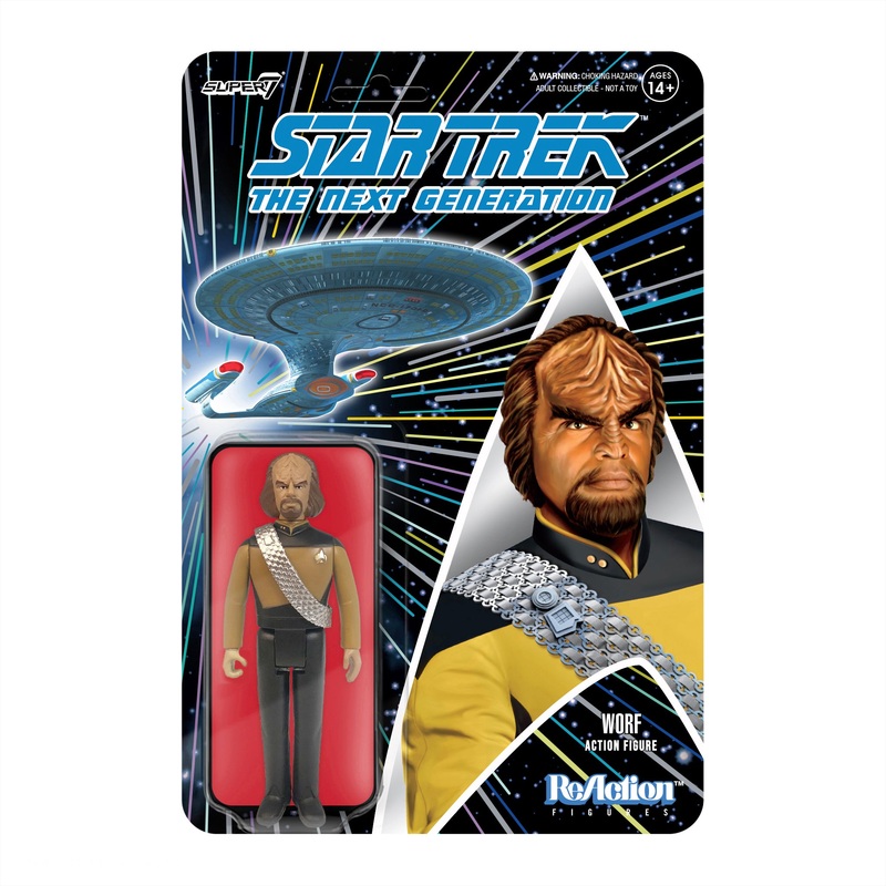Star Trek: The Next Generation ReAction Figure Wave 1 – Worf
