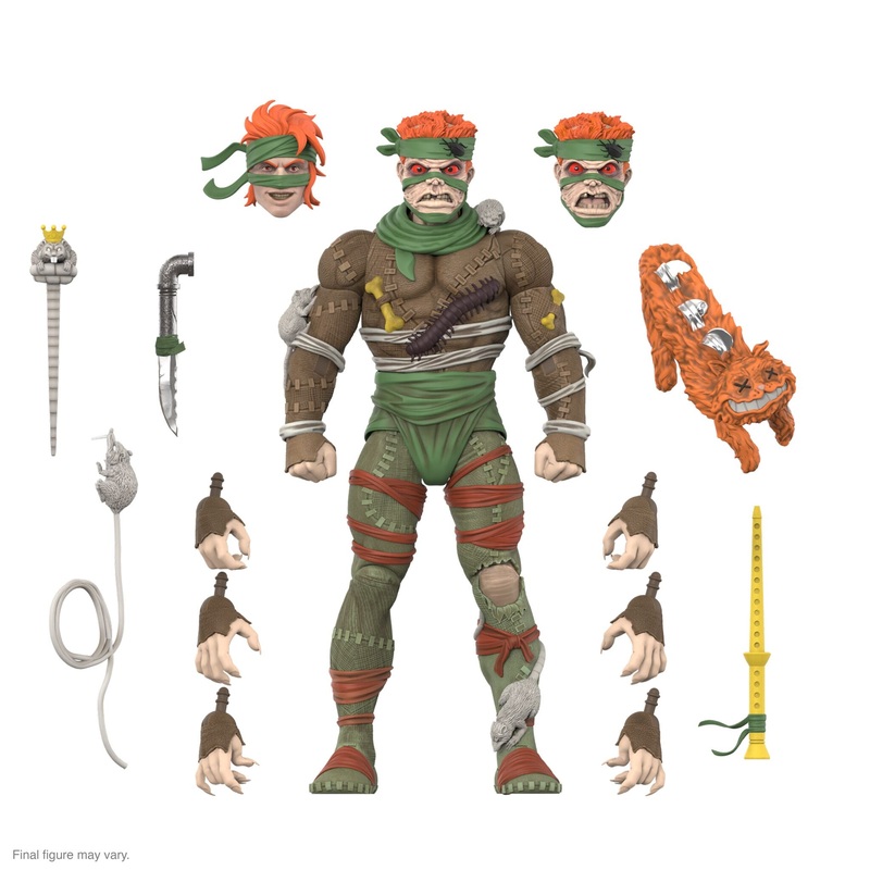 Teenage Mutant Ninja Turtles ULTIMATES! Wave 11 – Rat King