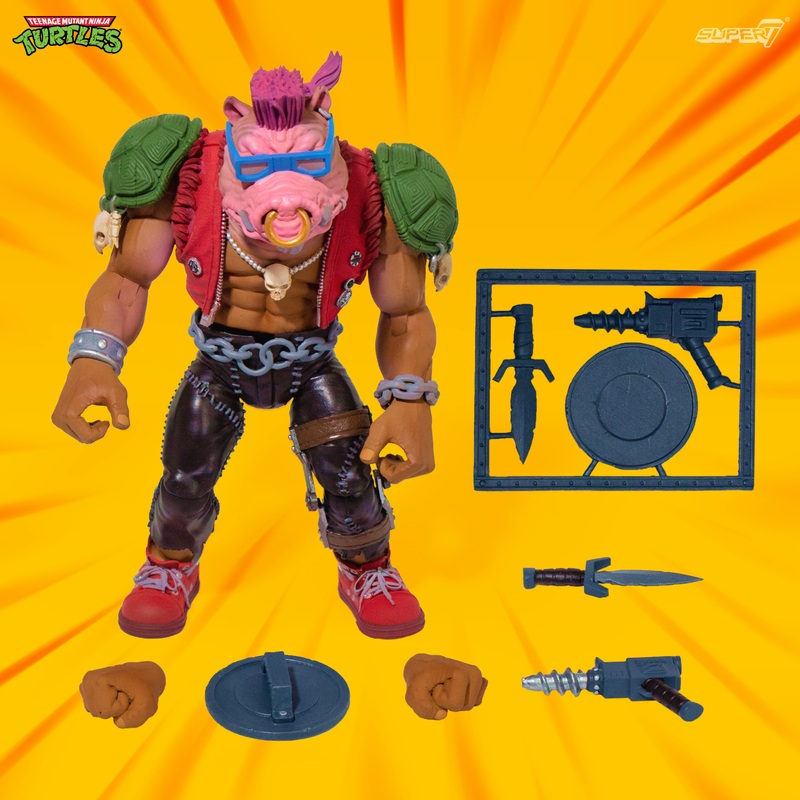 Teenage Mutant Ninja Turtles ULTIMATES! Wave 2 – Bebop