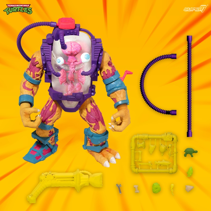 Teenage Mutant Ninja Turtles ULTIMATES! Wave 2 – Mutagen Man