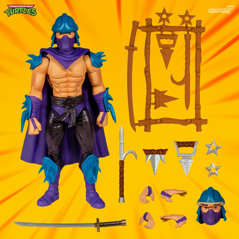 Teenage Mutant Ninja Turtles ULTIMATES! Wave 2 – Shredder