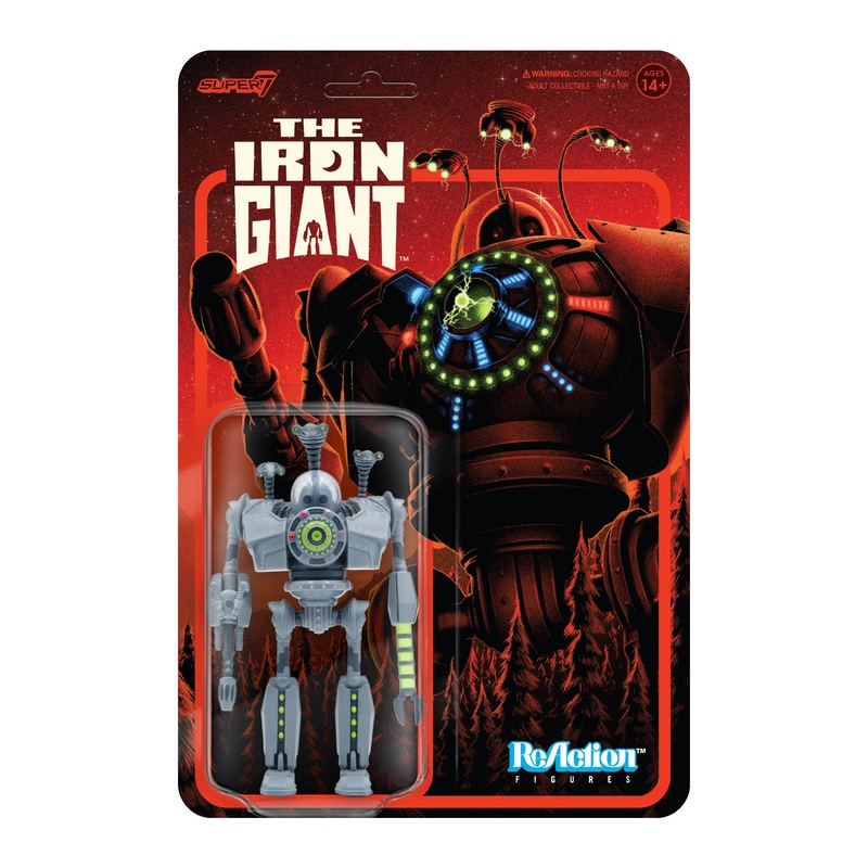 The Iron Giant ReAction Figure – Attack Giant