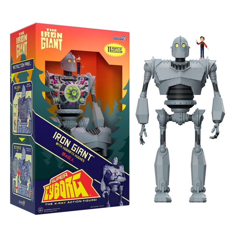 The Iron Giant Super Cyborg – Iron Giant (Full Color)