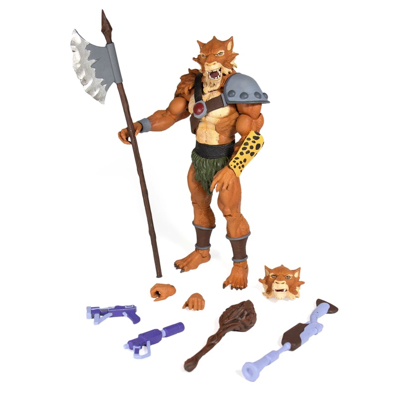 Thundercats Ultimate Figure – Jackalman