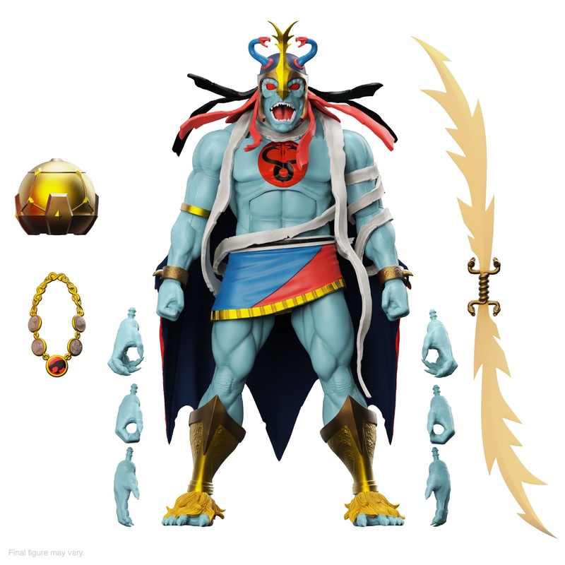 ThunderCats ULTIMATES! – Mumm-Ra The Ever Living (LED Eyes)