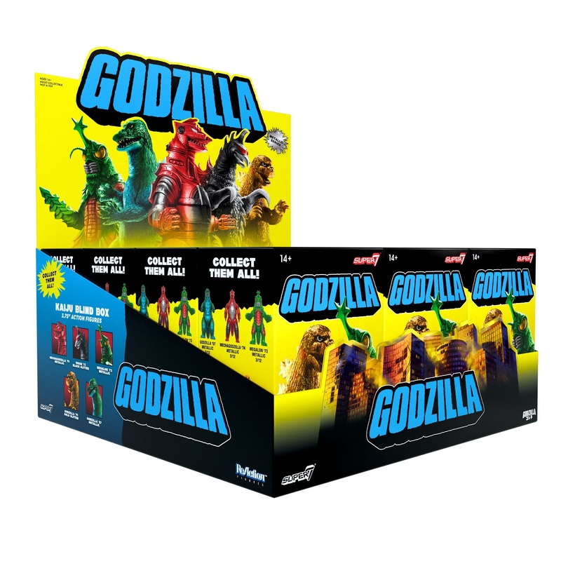 Toho Blind Box Wave 05 (Metallic) – Blind Box Flat