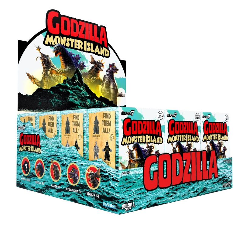 Toho Blind Box Wave 07 (Monster Island) – Blind Box Flat