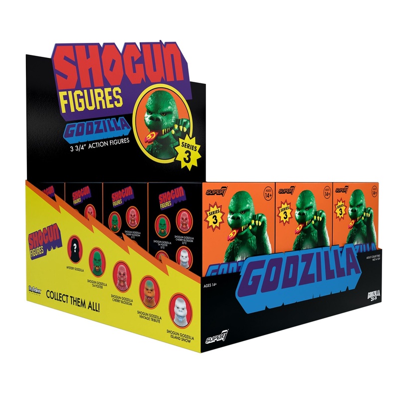 Toho Blind Box Wave 09 (Shogun V3) – Blind Box Flat