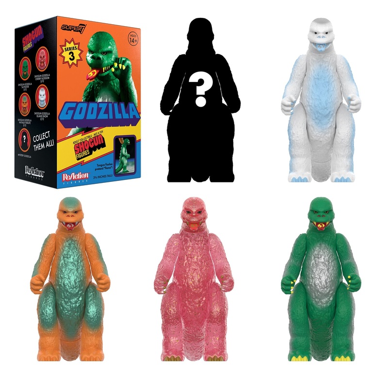 Toho Blind Box Wave 09 (Shogun V3) – Individual Blind Box