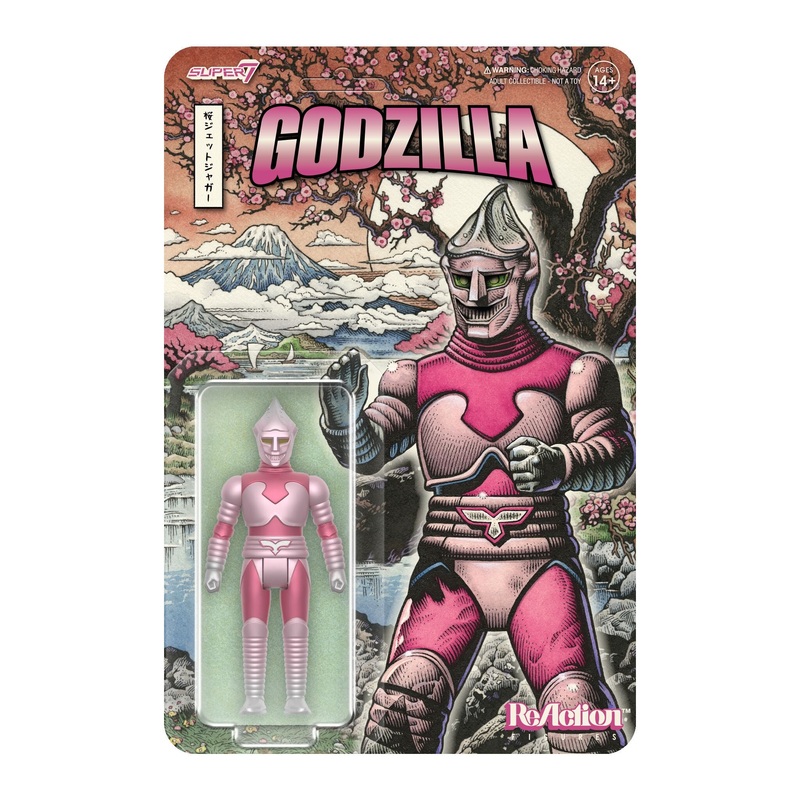 Toho ReAction Figures – Jet Jaguar (Cherry Blossom Festival)