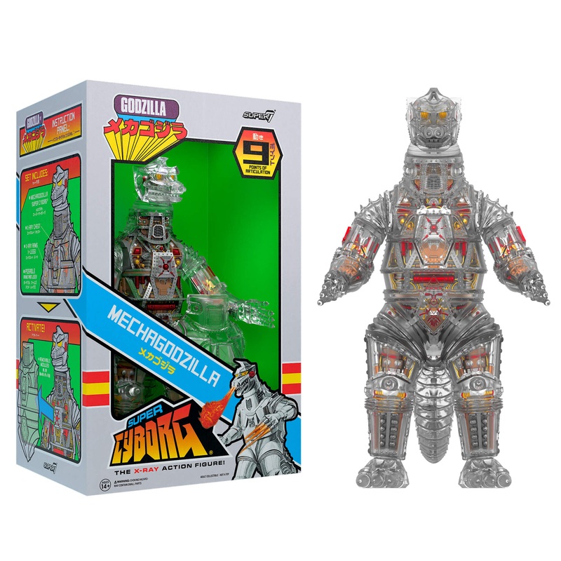 Toho Super Cyborg Wave 01 – MechaGodzilla (Clear)