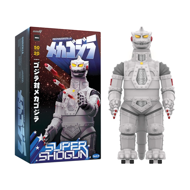 Toho Super Shogun – Mechagodzilla (Full Color)