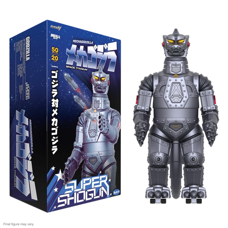Toho Super Shogun – Mechagodzilla (Metallic)