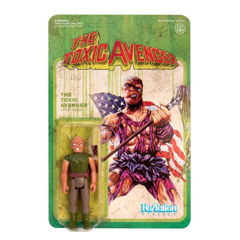 Toxic Avenger ReAction Figure – Authentic Movie Variant