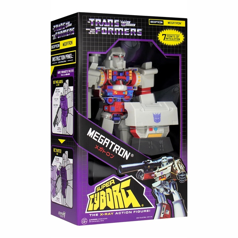 Transformers Super Cyborg – Megatron (G1 Full Color)
