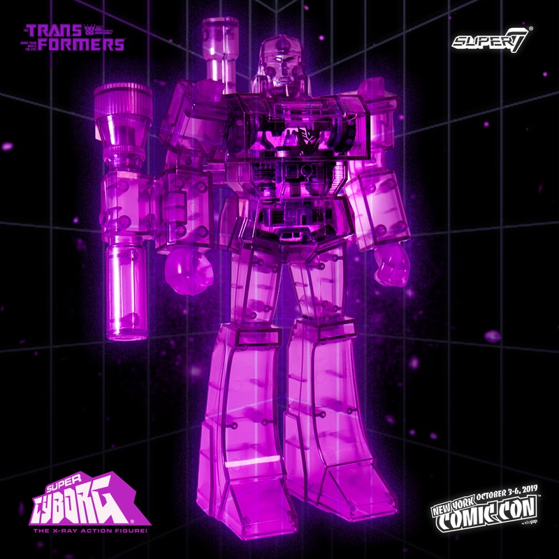 Transformers Super Cyborg – Megatron  (Purple Grid)