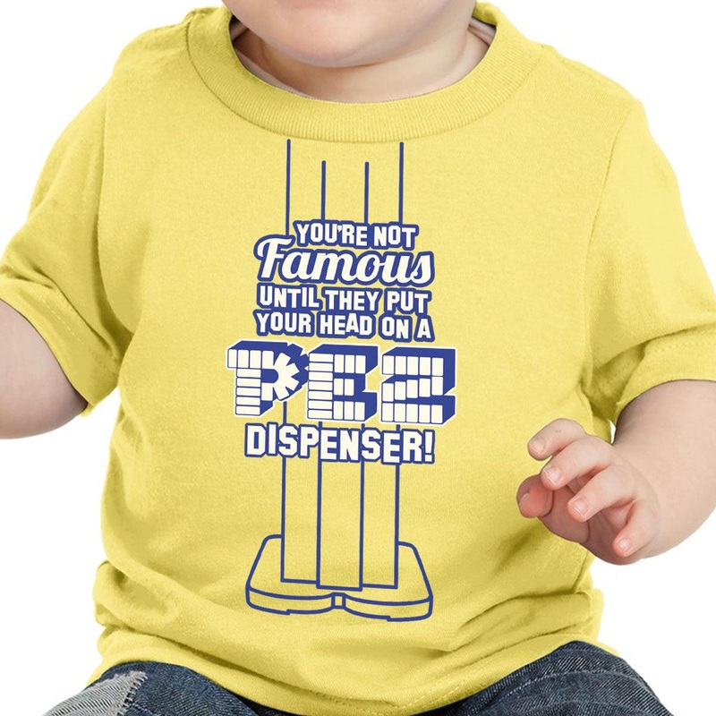 You’re Not Famous Baby Tee (6M)