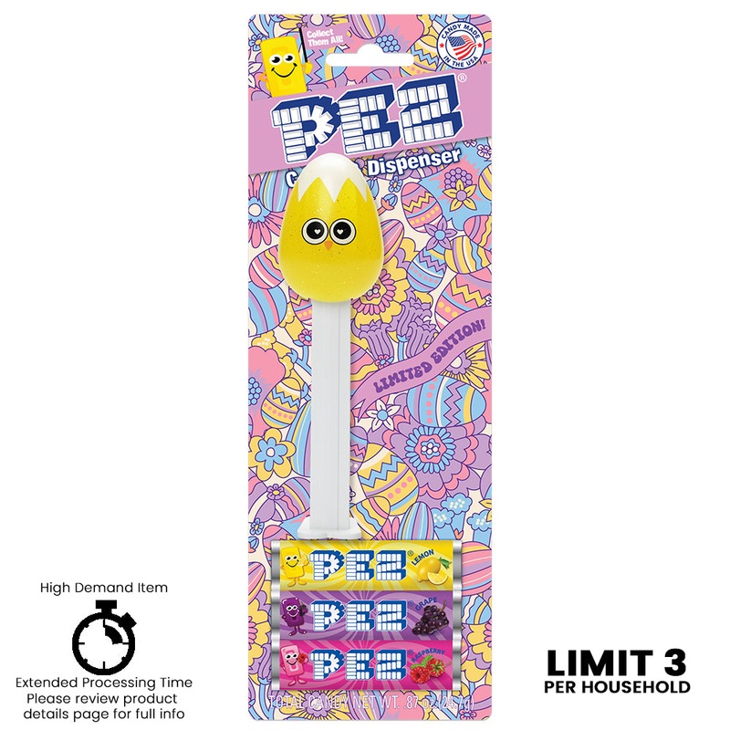 Crystal Easter Egg (PEZ exclusive) Limit 3 per household strictly enforced