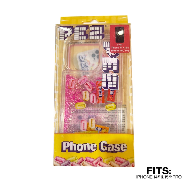Liquid Designs PEZ Glitter iPhone Case (14/15 Pro)