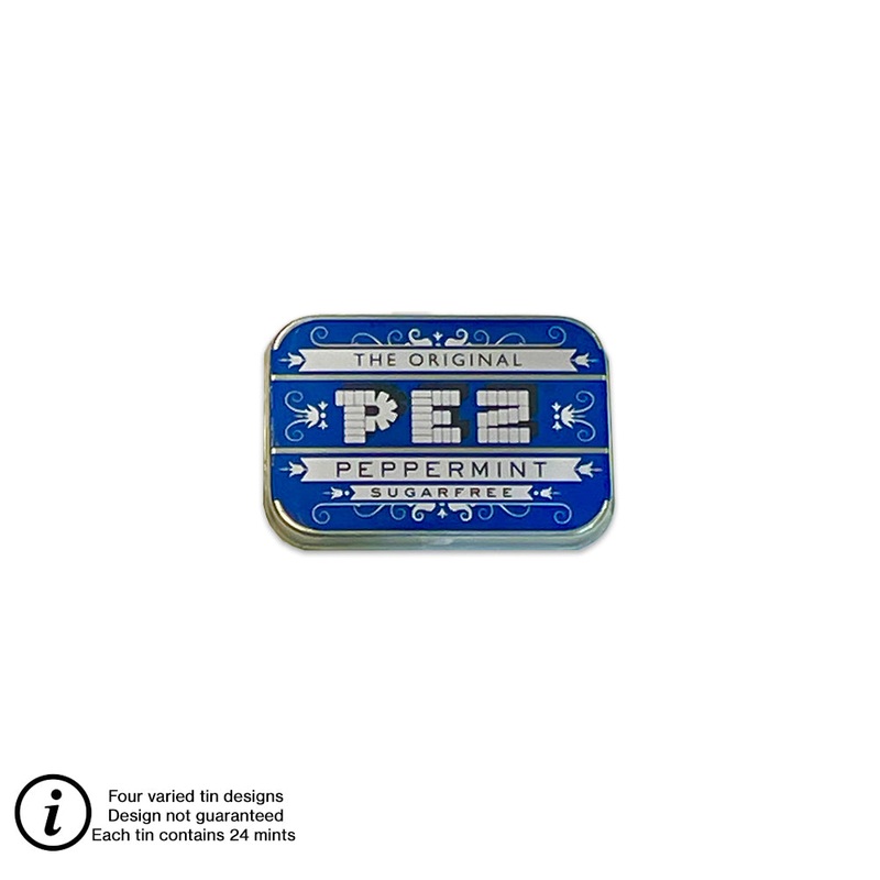 Peppermint Sugar-Free  Tin (24 mints – tin designs vary)