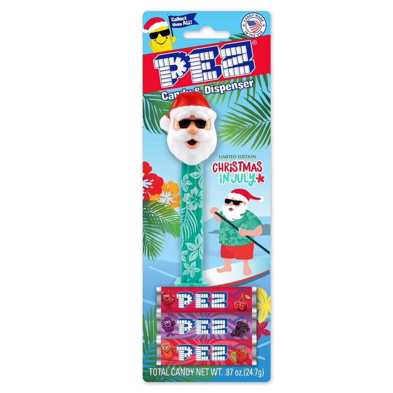 Summer Santa (PEZ exclusive)