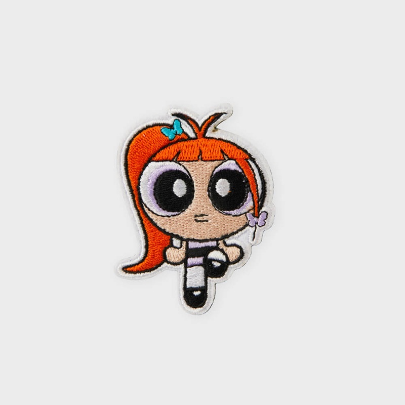 THE POWERPUFF GIRLS X NewJeans COLLER Reversible Sticon (HYEIN)