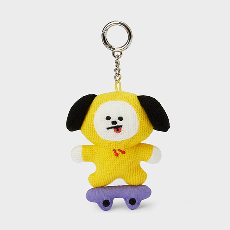 BT21 CHIMMY 2024 Season’s Greetings Knitted Keyring