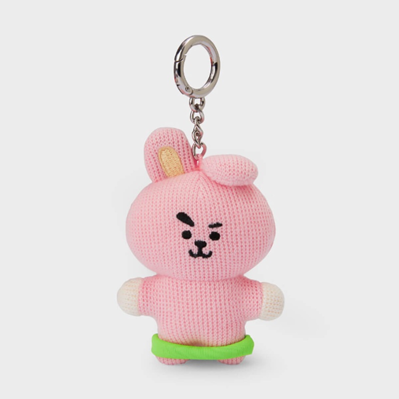 BT21 COOKY 2024 Season’s Greetings Knitted Keyring