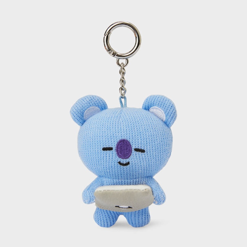 BT21 KOYA 2024 Season’s Greetings Knitted Keyring