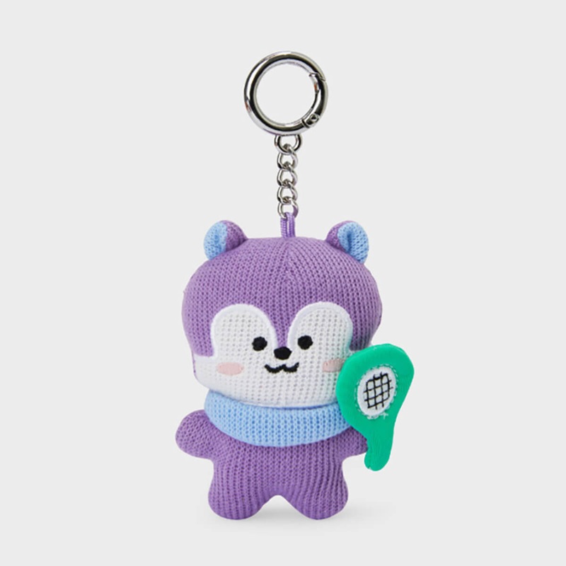 BT21 MANG 2024 Season’s Greetings Knitted Keyring