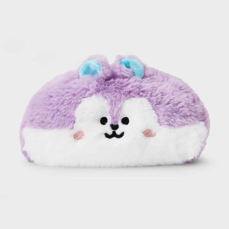 BT21 MANG Cozy Home Plush Tissue Holder