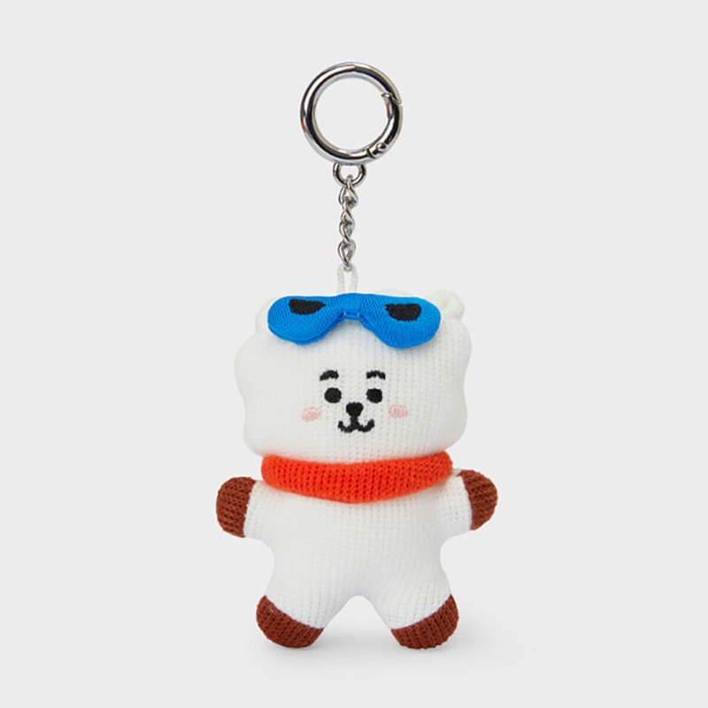 BT21 RJ 2024 Season’s Greetings Knitted Keyring