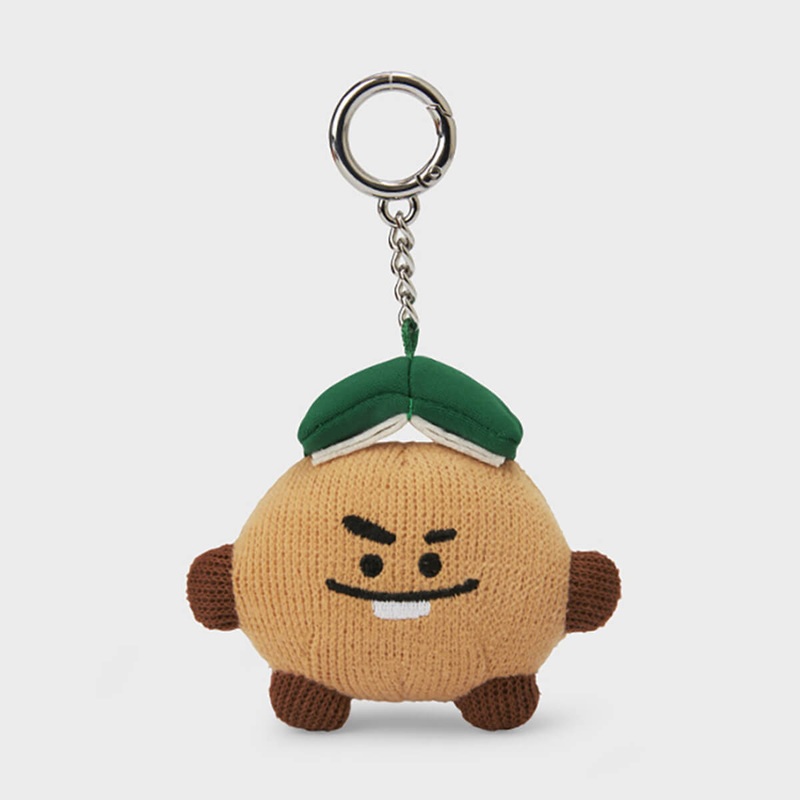 BT21 SHOOKY 2024 Season’s Greetings Knitted Keyring