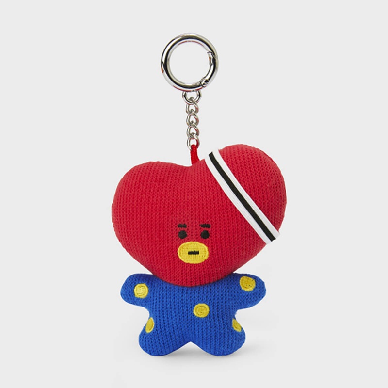 BT21 TATA 2024 Season’s Greetings Knitted Keyring