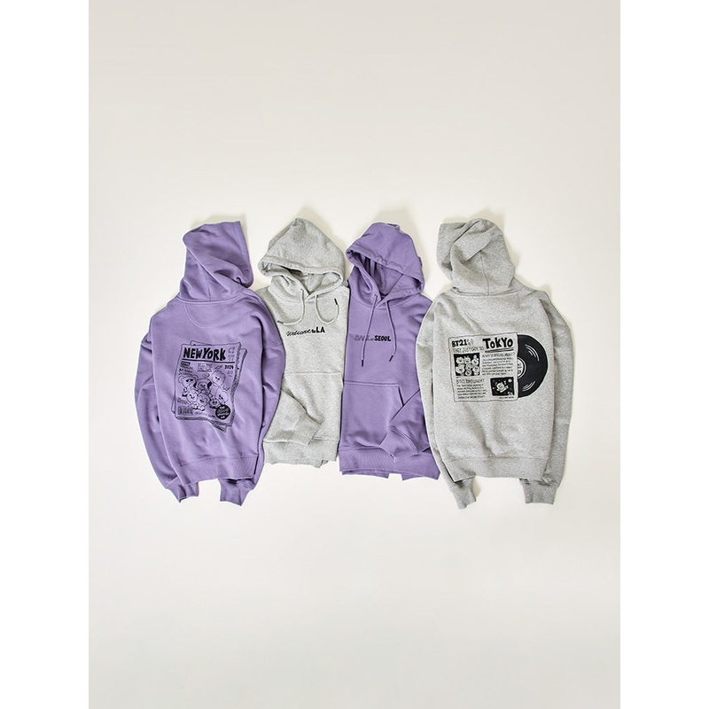 BT21 Basic City Edition Hoodie