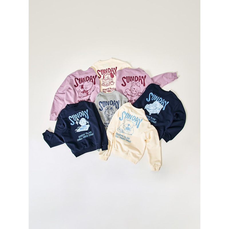 BT21 Basic Sweat Shirts
