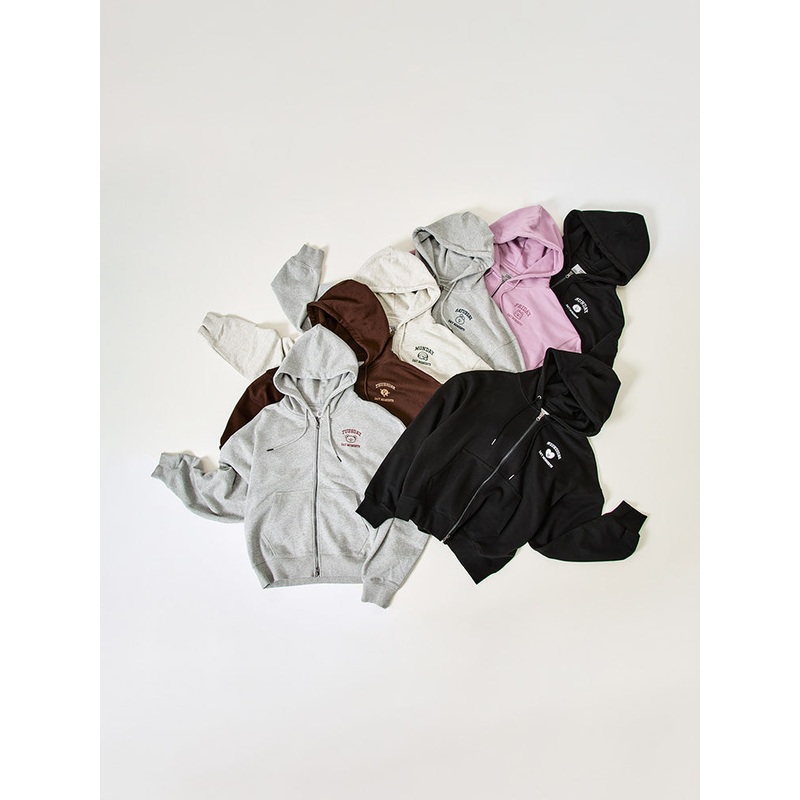BT21 Basic Zip Up Hoodie