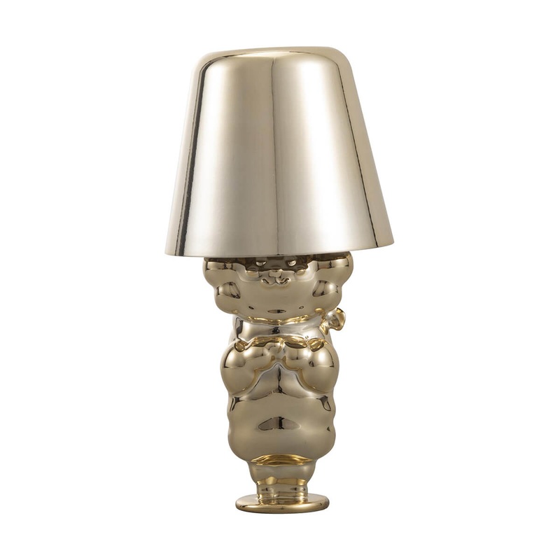 BT21 RJ Gold Lamp
