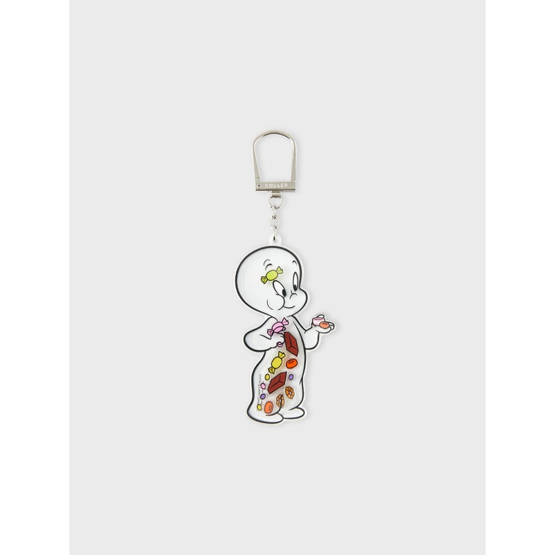 COLLER X Universal Casper Acrylic Shaker Keyring