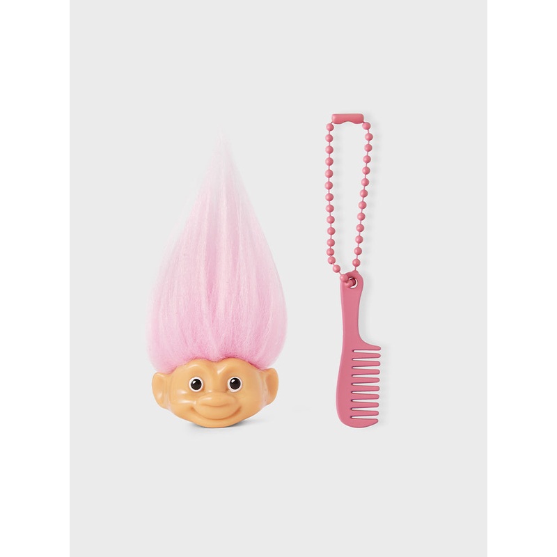 COLLER X Universal Good Luck Trolls PVC Face Sticon Set