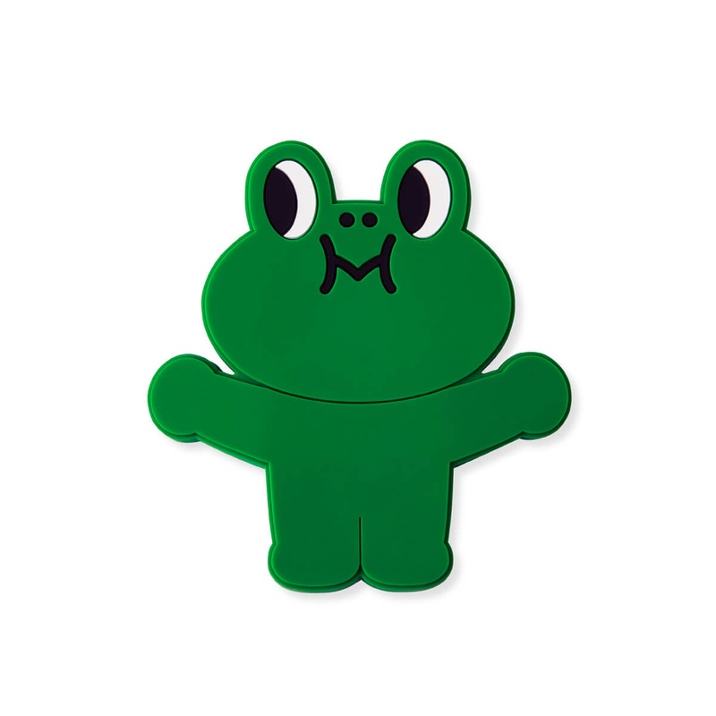 LINE FRIENDS LEONARD Silicone Hook Magnet