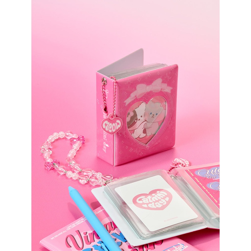 LINE FRIENDS minini catnini Photocard Book