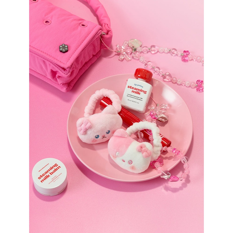 LINE FRIENDS minini catnini Plush Hair Tie