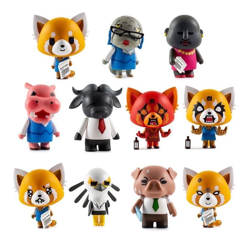 Aggretsuko Blind Box Mini Series by  x Sanrio