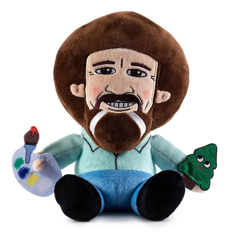 Bob Ross Plush Phunny by